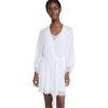 Eberjey Women’s Mariana The Mademoiselle Kimono Robe(White)