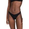 Eberjey Women’s Pima Stretch Cotton Thong(Black)