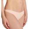 Eberjey Women’s Pima Stretch Cotton Thong(Buff)