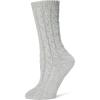 Eberjey womens Slouchy Socks(Light Heather Grey)