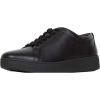 FitFlop Rally Leather Sneakers(All Black)