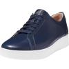 FitFlop Rally Leather Sneakers(Midnight Navy)