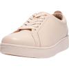 FitFlop Rally Leather Sneakers(Rose Foam)