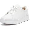 FitFlop Rally Leather Sneakers(Urban White)