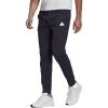 adidas Men’s Big & Tall Essentials Single Jersey Tapered Cuff Pants(Legend Ink)