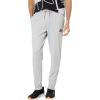 adidas Men’s Big & Tall Essentials Single Jersey Tapered Cuff Pants(Medium Grey Heather)