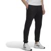 adidas Men’s Essentials Tapered Pants(Black/White)
