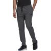 adidas Men’s Essentials Tapered Pants(Dark Grey Heather)