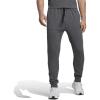 adidas Men’s Essentials Tapered Pants(Dark Grey Heather/Black)
