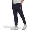 adidas Men’s Essentials Tapered Pants(Ink/White)