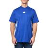 adidas Mens Future Icon 3 Stripes T-Shirt(Semi Lucid Blue)