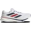 adidas Men’s Supernova Rise 2 Running Shoes Sneaker(White/Dark Blue/Pure Ruby)