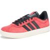 adidas Men’s VL Court 3.0 Shoe(Better Scarlet/Black/Off White)