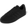 adidas Men’s VL Court 3.0 Shoe(Black/Black/Black)