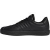 adidas Men’s VL Court 3.0 Shoe(Black/Black/Gold Metallic)