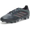adidas Unisex-Adult Copa Pure 3 Club Firm Ground/Multi Ground(Black/Carbon/Lucid Red)