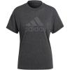 adidas Women’s Future Icon Winners 3.0 T-Shirt(Black Melange/Grey)