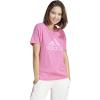 adidas Women’s Future Icon Winners 3.0 T-Shirt(Pulse Magenta Melange/White)