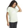 adidas Women’s Future Icon Winners 3.0 T-Shirt(Semi Green Spark Melange)