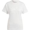 adidas Women’s Future Icon Winners 3.0 T-Shirt(White Melange/White)