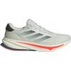adidas Womens Supernova Rise 2 Running Shoes(Crystal Jade/Carbon/Solar Red)