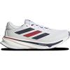 adidas Womens Supernova Rise 2 Running Shoes(Ftwr White/Dark Blue/Pure Ruby)