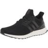 adidas Women’s Ultraboost 1.0 Sustain Sneaker(Black/Black/White)