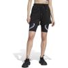 adidas Women’s by Stella McCartney Truecasuals Terry Shorts(Black)