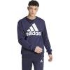 adidas mens Essentials Big Logo Sweatshirt(Legend Ink)