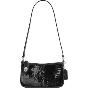 Coach Sequin Penn(Black)