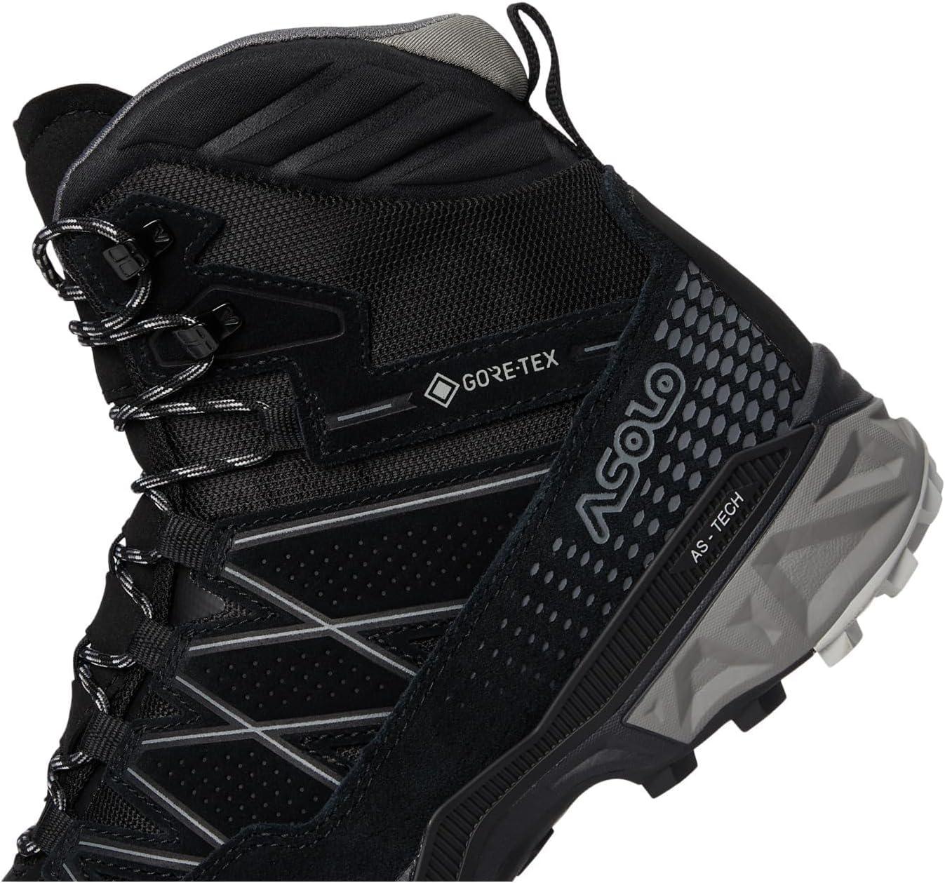 imageASOLO Mens Tahoe Winter GTX Mm Hiking BootBlackBlack