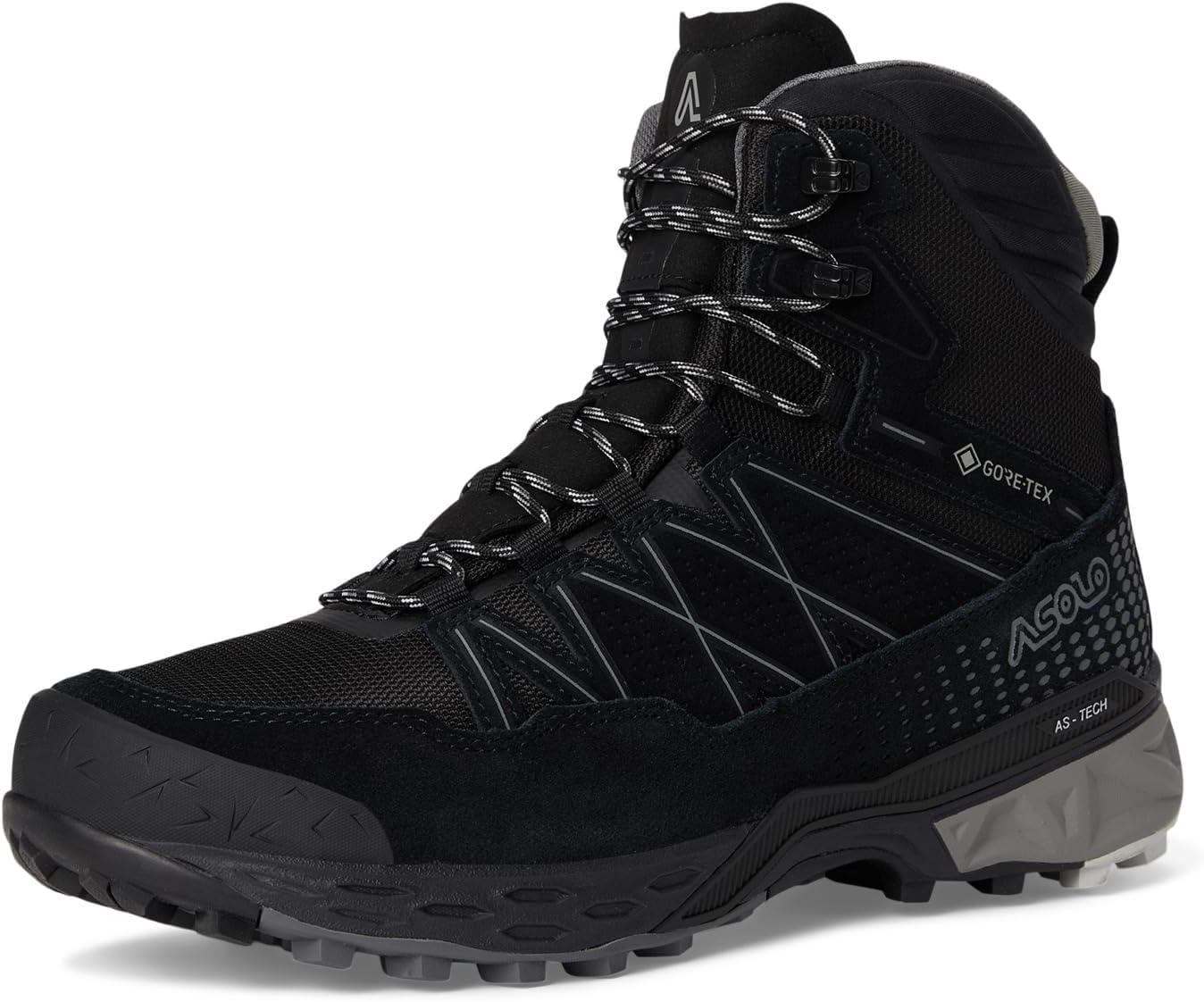 imageASOLO Mens Tahoe Winter GTX Mm Hiking BootBlackBlack