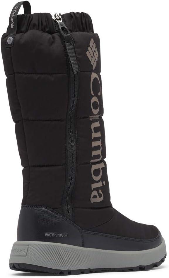 imageColumbia Womens Paninaro OmniHeat Tall Snow BootBlackStratus