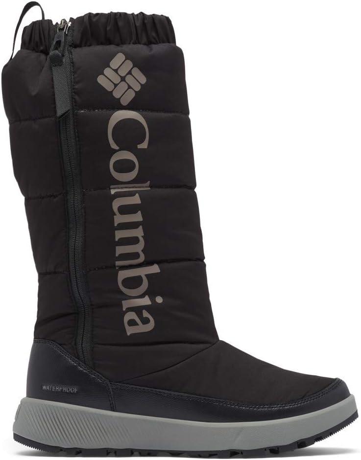 imageColumbia Womens Paninaro OmniHeat Tall Snow BootBlackStratus