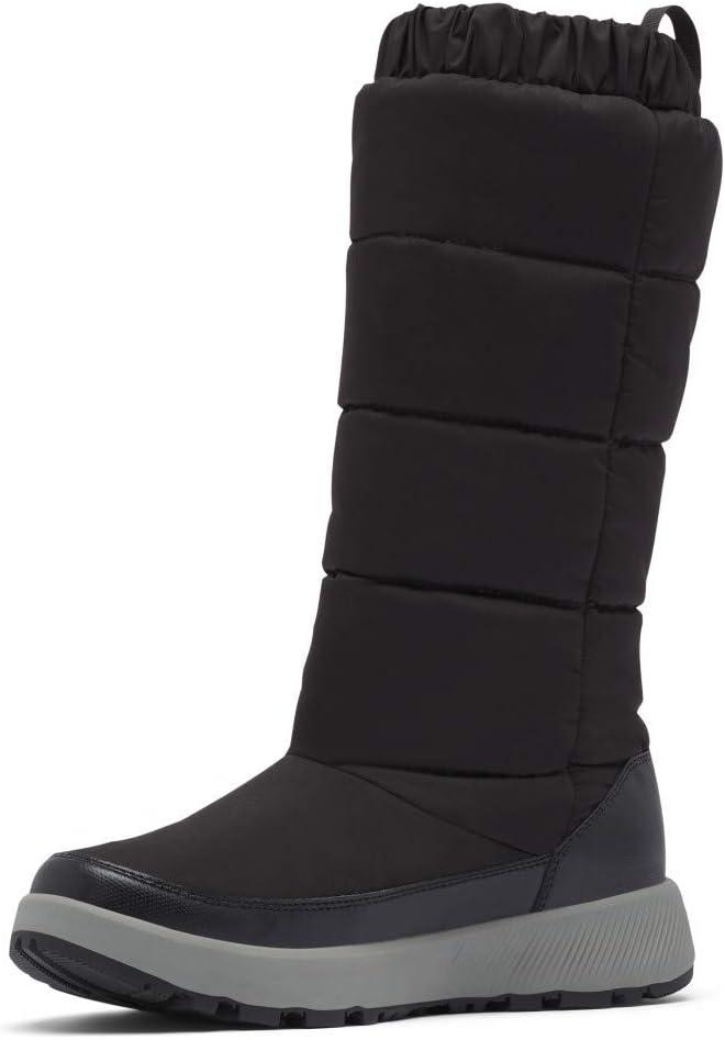 imageColumbia Womens Paninaro OmniHeat Tall Snow BootBlackStratus
