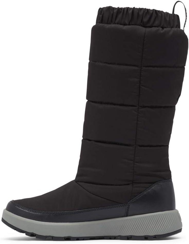 imageColumbia Womens Paninaro OmniHeat Tall Snow BootBlackStratus