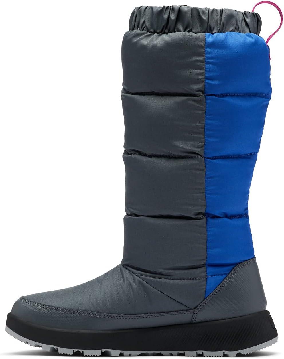 imageColumbia Womens Paninaro OmniHeat Tall Snow BootGraphiteLapis Blue