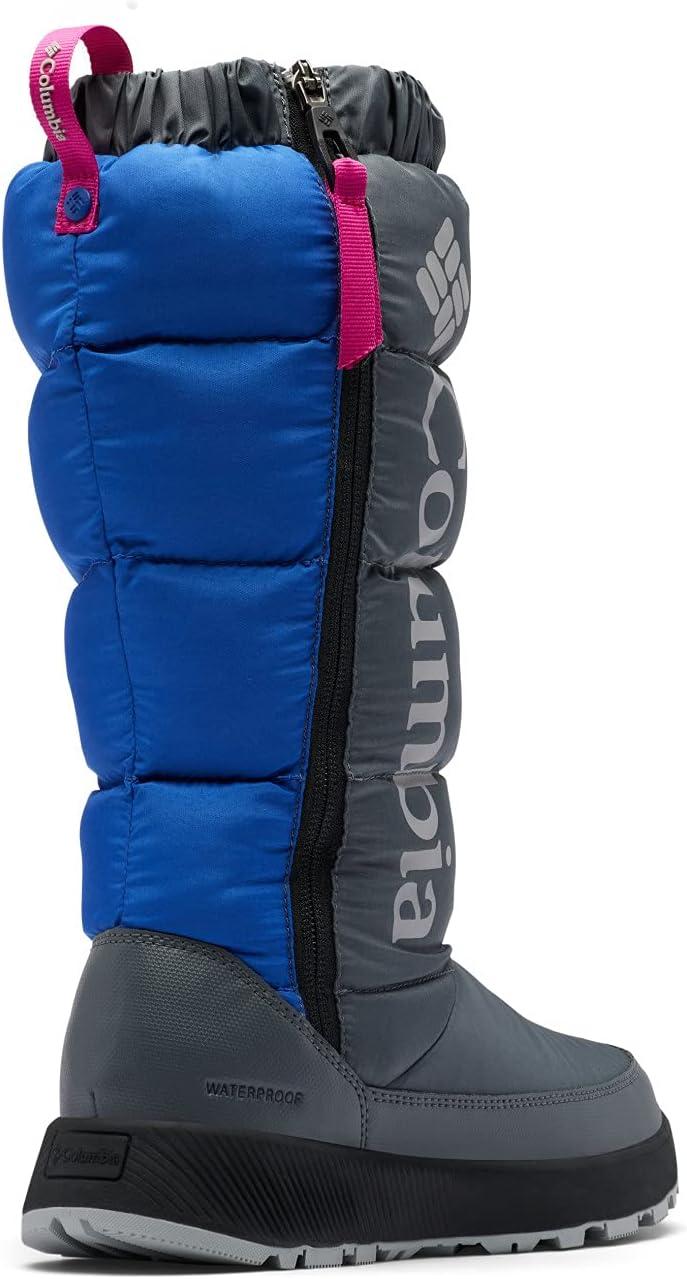 imageColumbia Womens Paninaro OmniHeat Tall Snow BootGraphiteLapis Blue