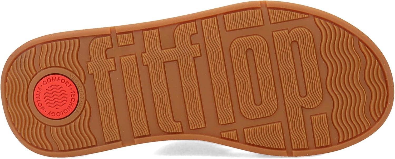 imageFitflop Womens Glides Flat SandalPlatinum