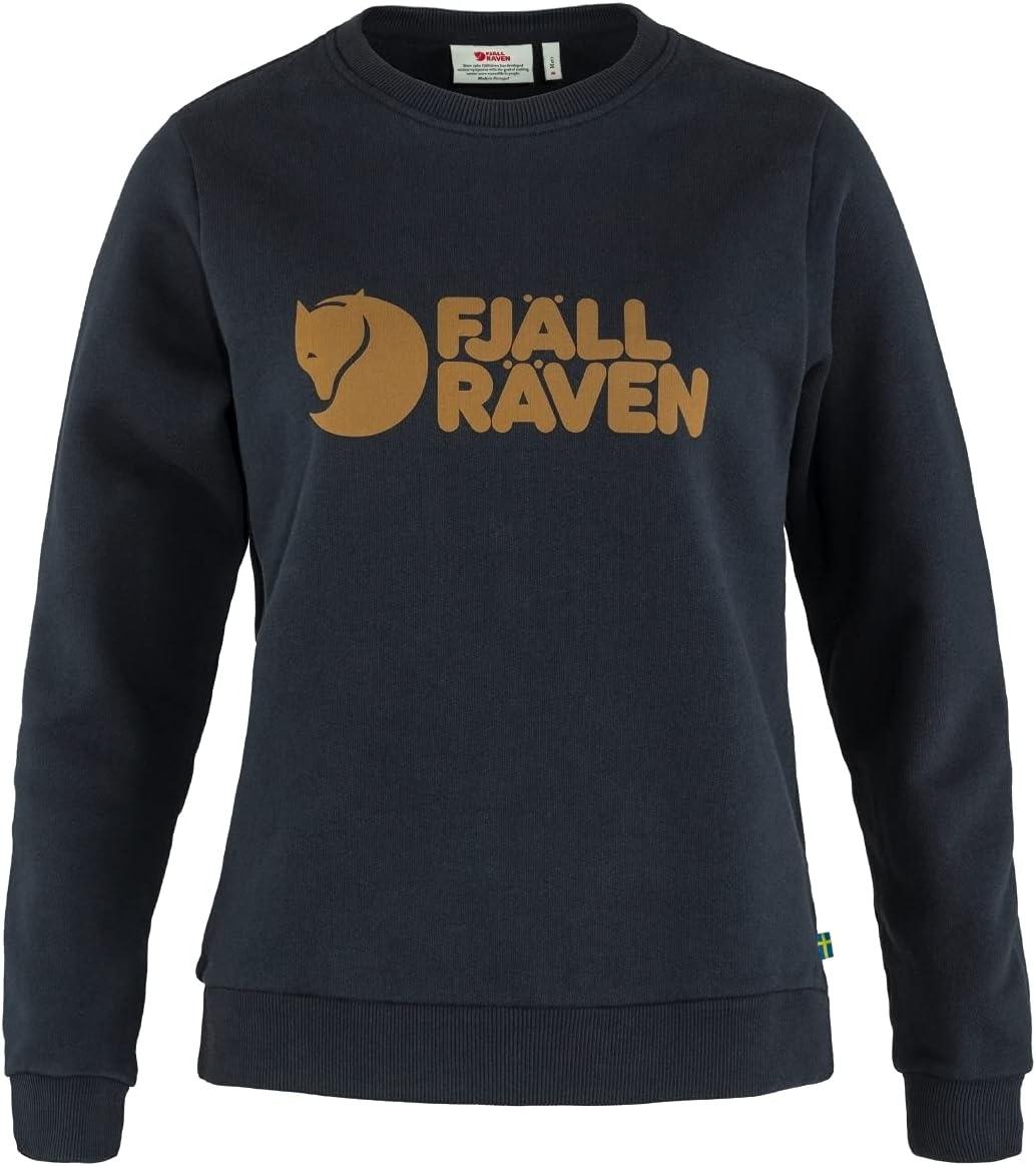 imageFjallraven Logo Sweater WomensDark Navy