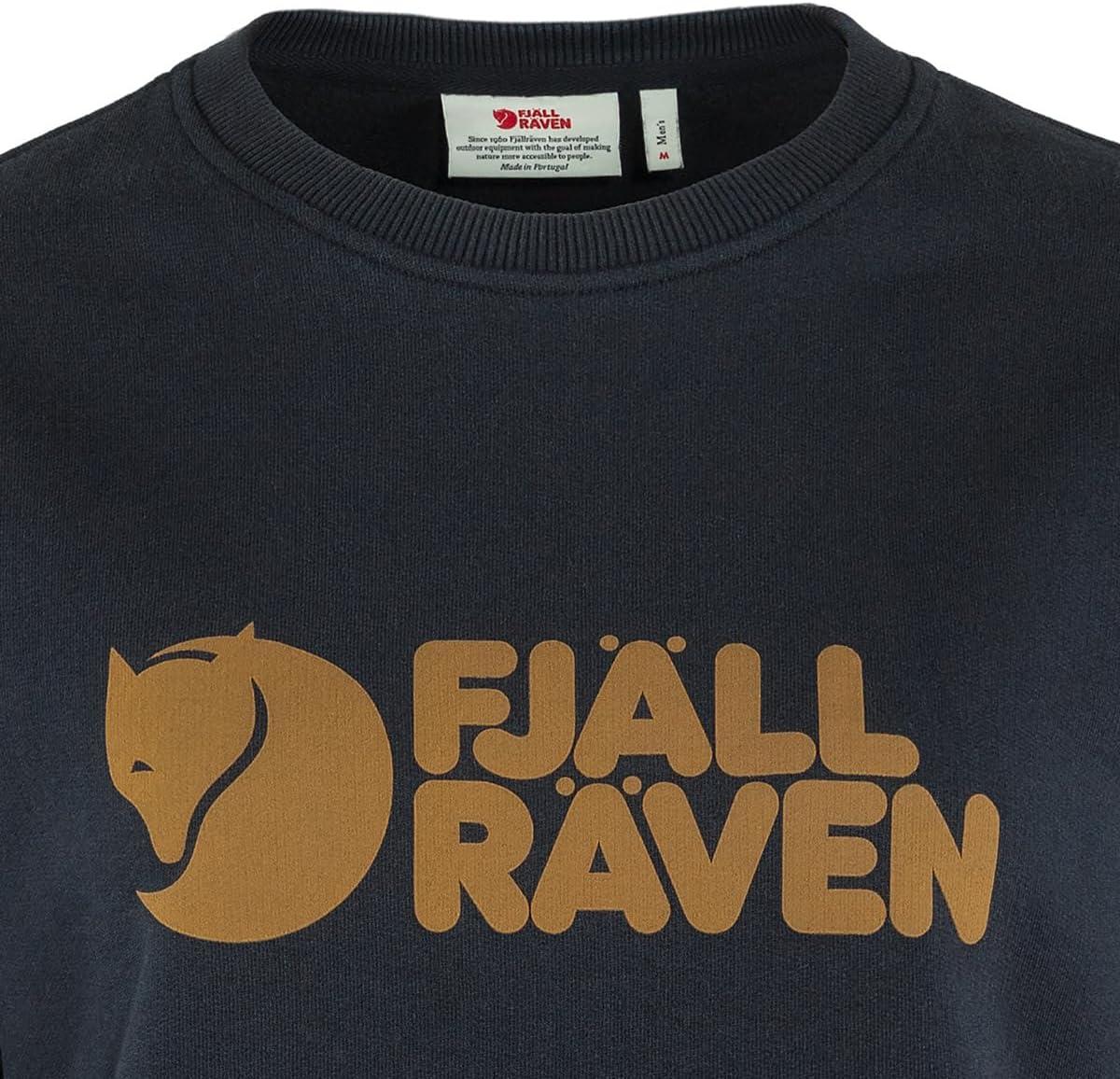 imageFjallraven Logo Sweater WomensDark Navy