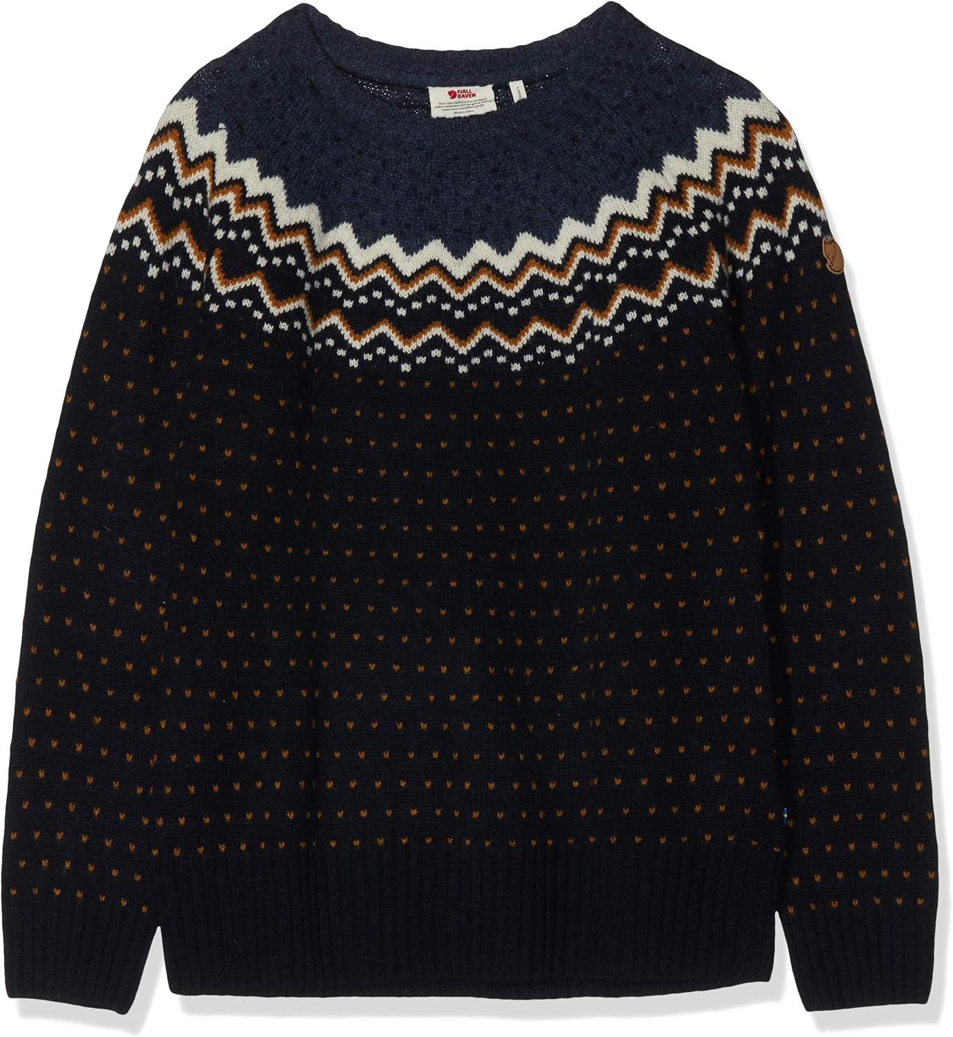 imageFjallraven Logo Sweater WomensDark Navy