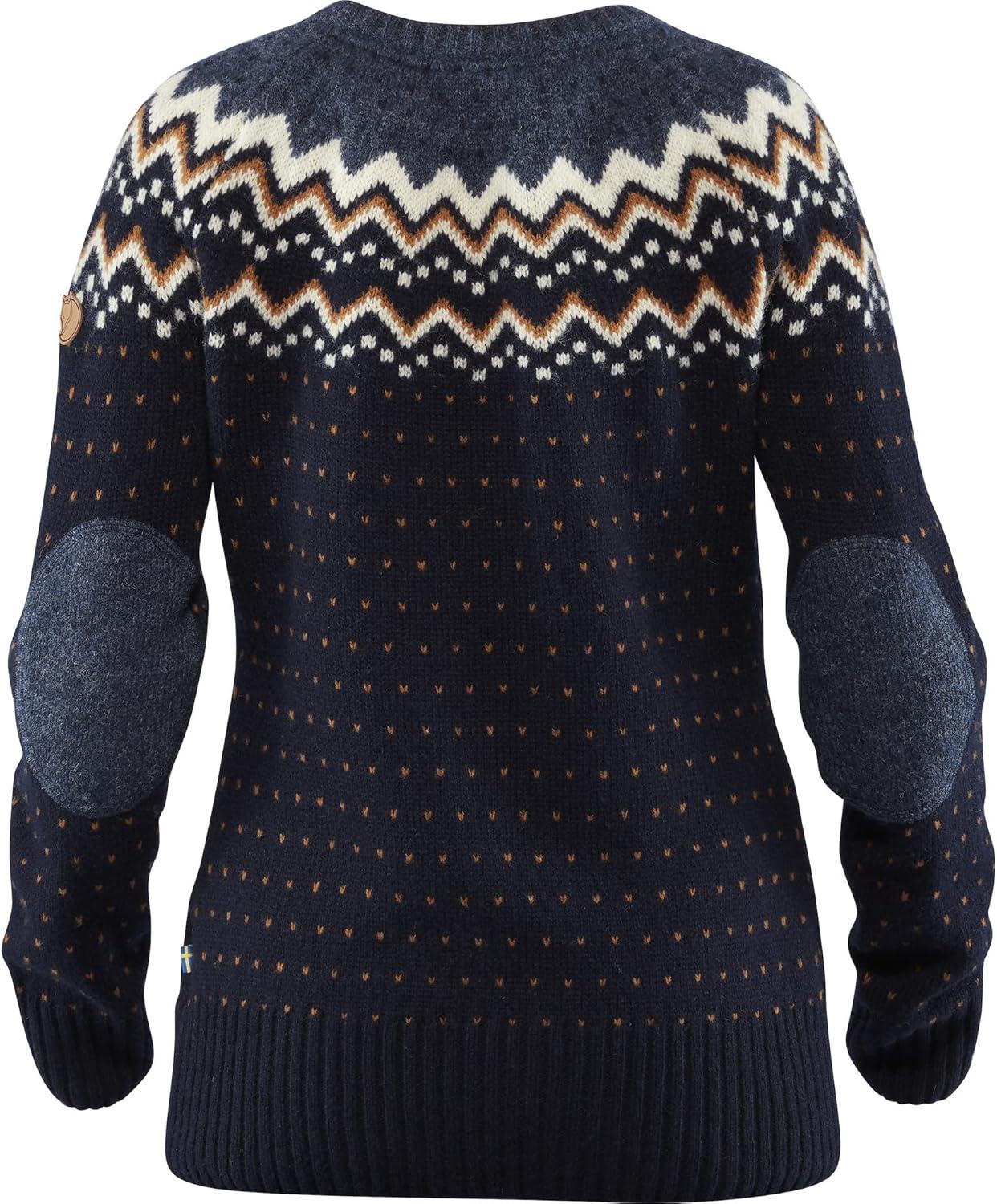 imageFjallraven Logo Sweater WomensDark Navy