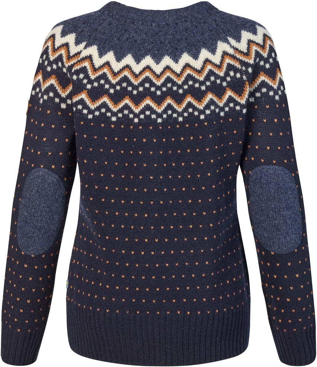 imageFjallraven Logo Sweater WomensDark Navy