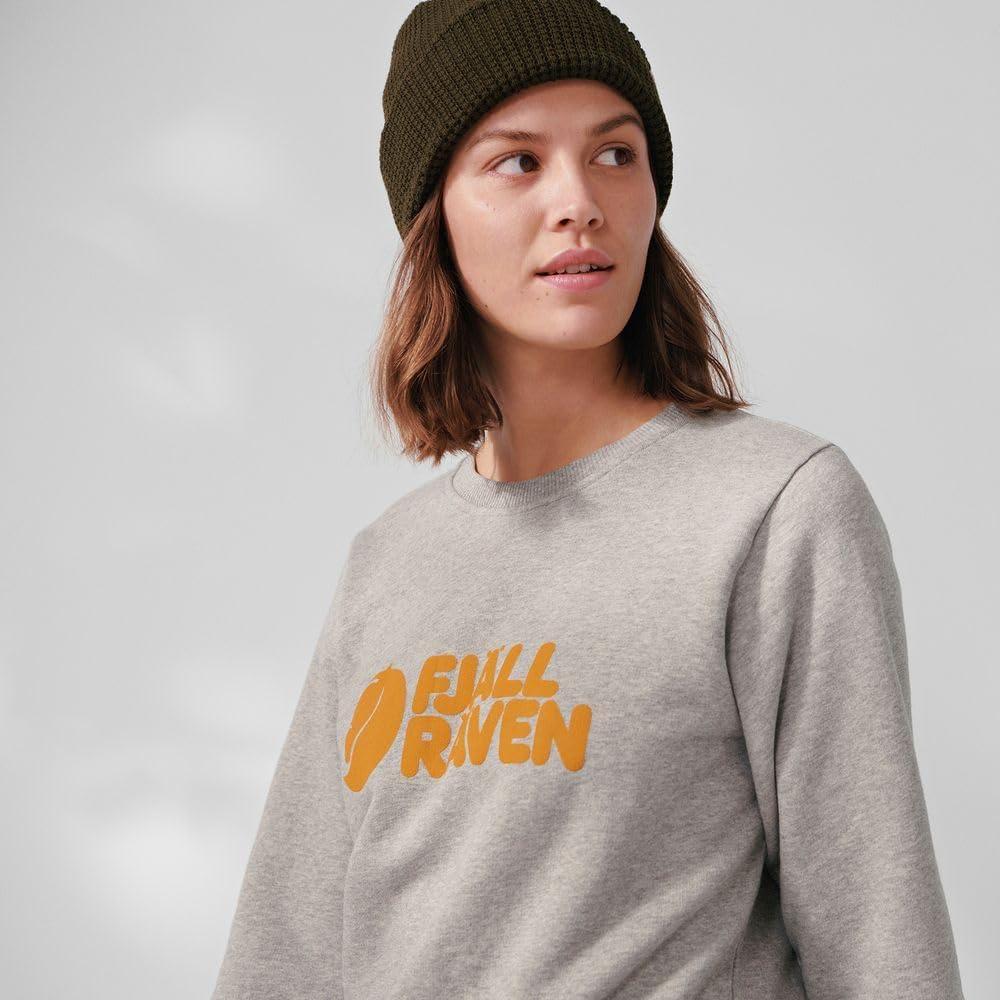 imageFjallraven Logo Sweater WomensDark Navy