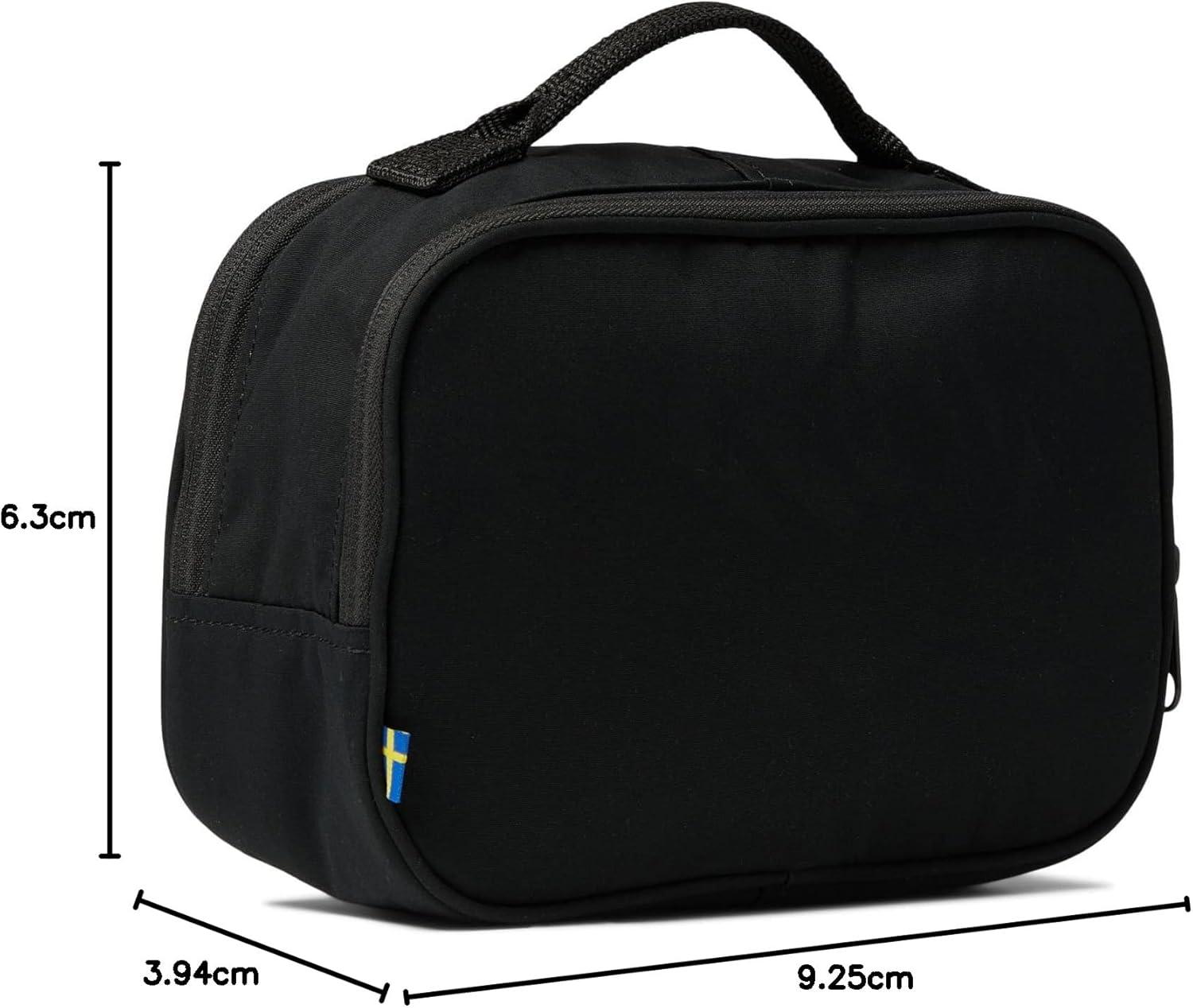 imageFjallraven Womens Kanken Toiletry BagBlack