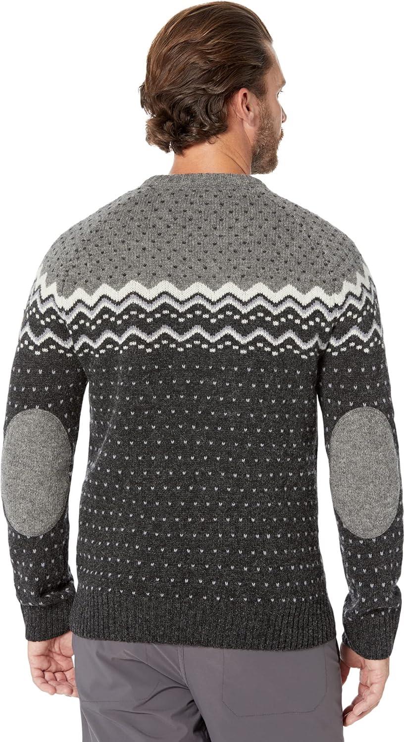 imageFjllrven Mens vik Knit SweaterDark GreyGrey