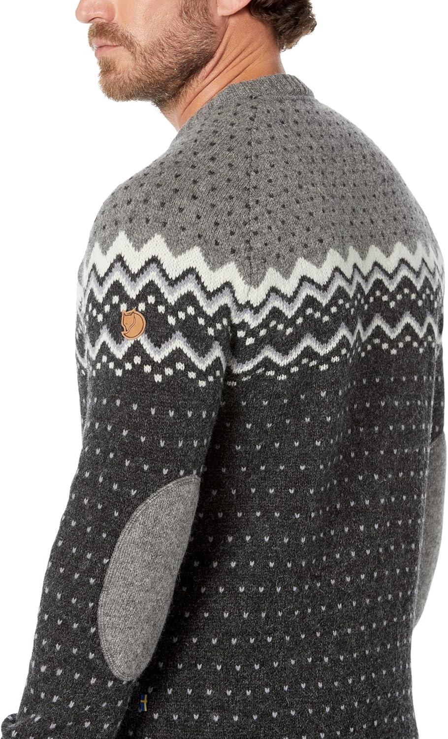 imageFjllrven Mens vik Knit SweaterDark GreyGrey