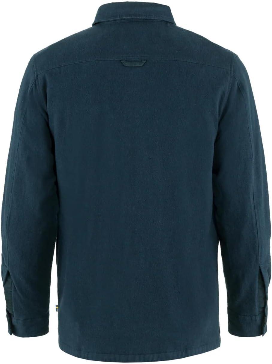 imageFjllrven Ovik Lite Padded Shirt Dark NavyDark Navy LG