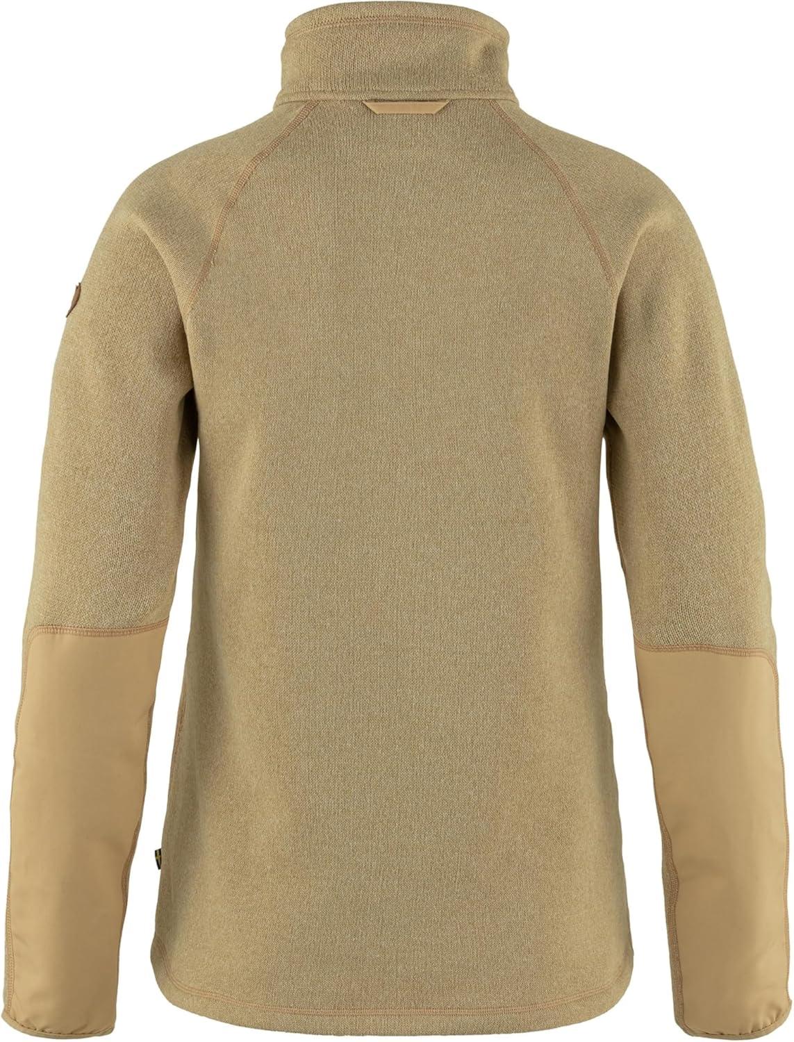 imageFjllrven Womens vik Fleece 12 ZipDune Beige